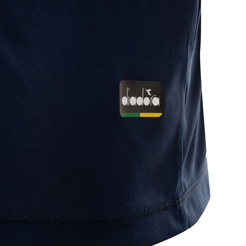 Diadora Camisa SJEC CONCE ATL 6011011 Marinho Poliester -7-